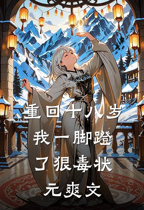重回十八岁，我一脚蹬了狠毒状元爽文