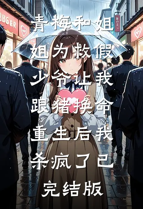 青梅和姐姐为救假少爷让我跟猪换命，重生后我杀疯了已完结版