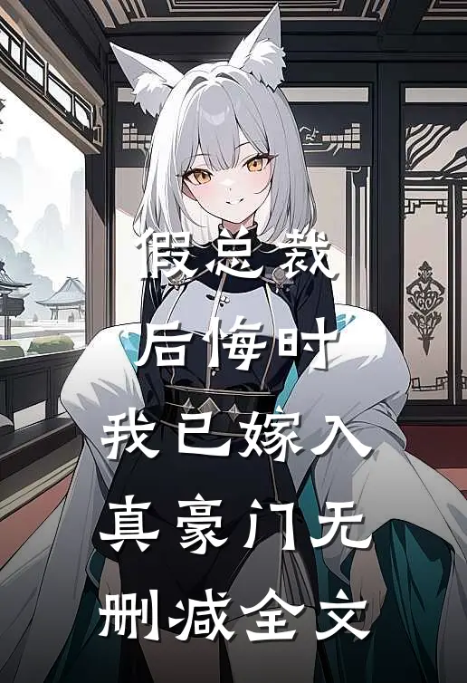 假总裁后悔时，我已嫁入真豪门无删减全文