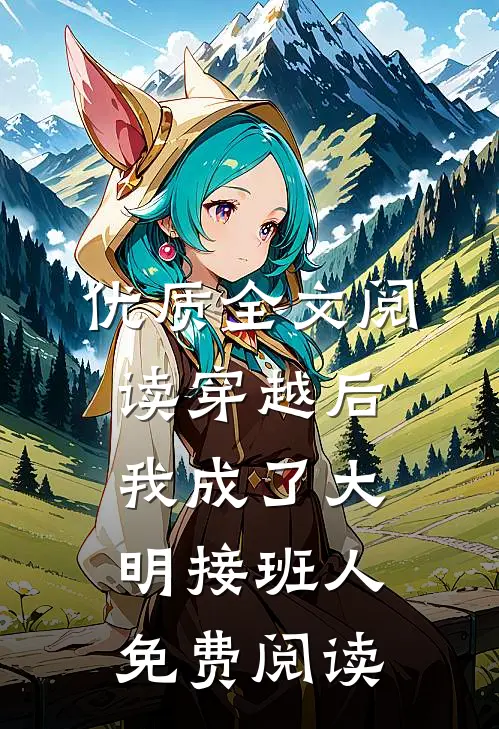 优质全文阅读穿越后,我成了大明接班人免费阅读