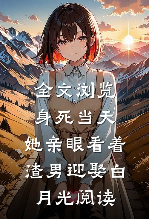 全文浏览身死当天,她亲眼看着渣男迎娶白月光阅读
