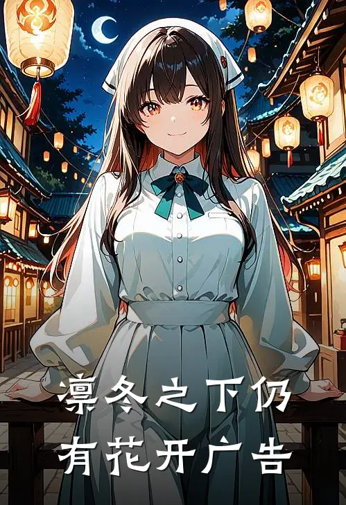 凛冬之下仍有花开广告
