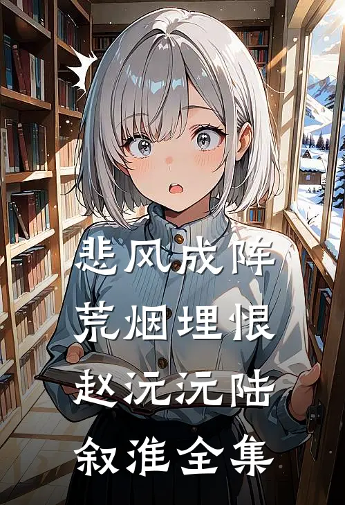 悲风成阵，荒烟埋恨赵沅沅陆叙淮全集