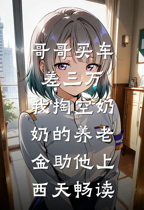 哥哥买车差三万，我掏空奶奶的养老金助他上西天畅读