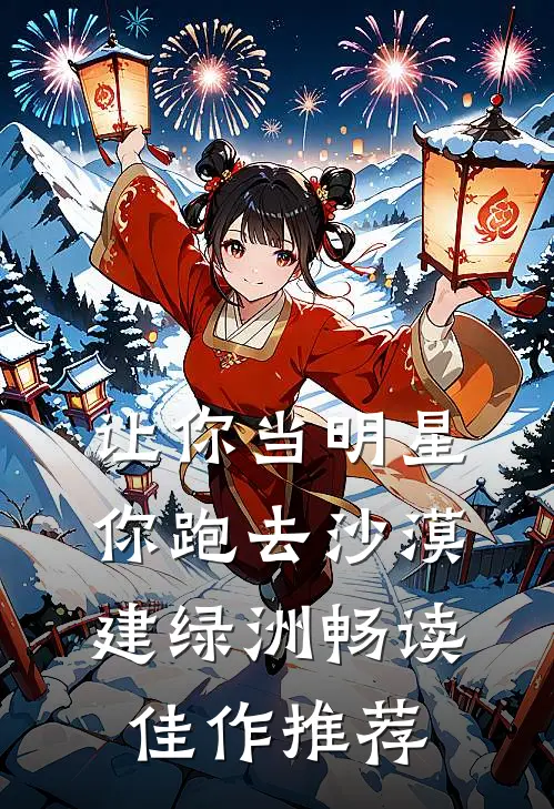 让你当明星，你跑去沙漠建绿洲畅读佳作推荐
