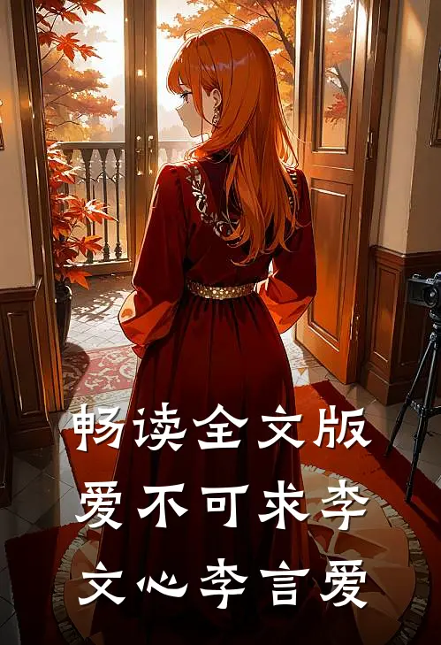 畅读全文版爱不可求李文心李言爱