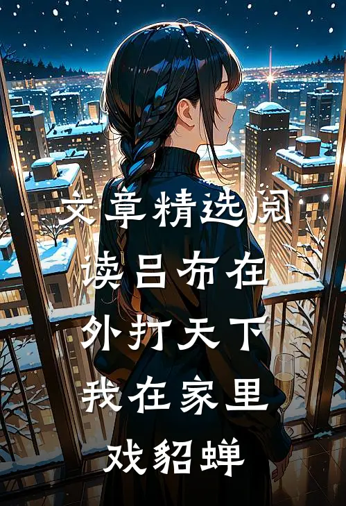 文章精选阅读吕布在外打天下，我在家里戏貂蝉