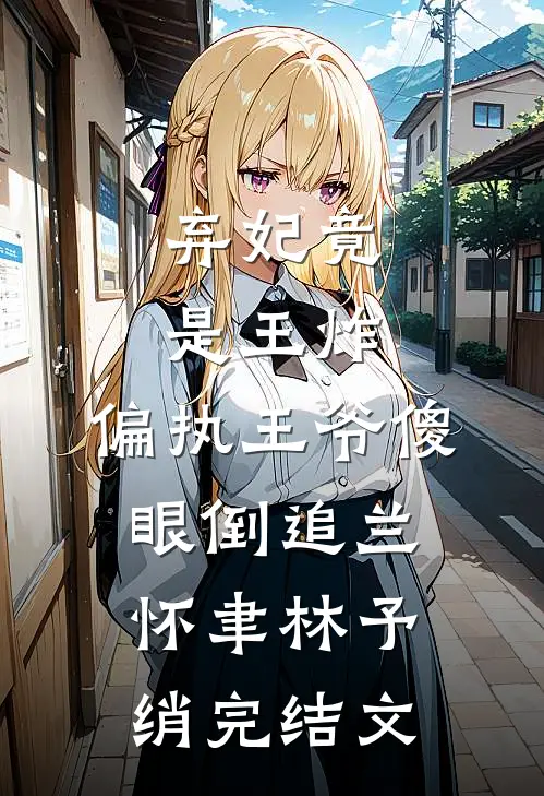 弃妃竟是王炸:偏执王爷傻眼倒追兰怀聿林予绡完结文