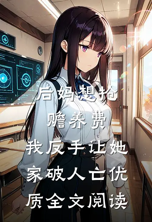 后妈想抢赡养费，我反手让她家破人亡优质全文阅读