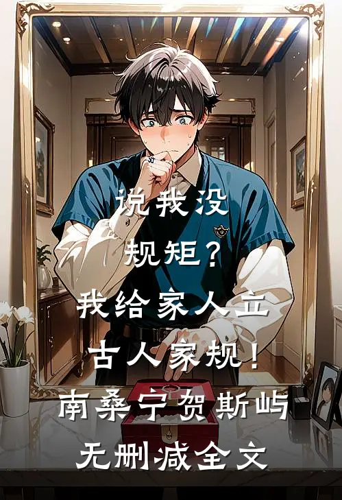 说我没规矩？我给家人立古人家规！南桑宁贺斯屿无删减全文