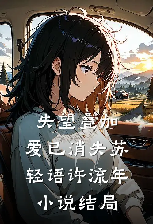 失望叠加，爱已消失苏轻语许流年小说结局