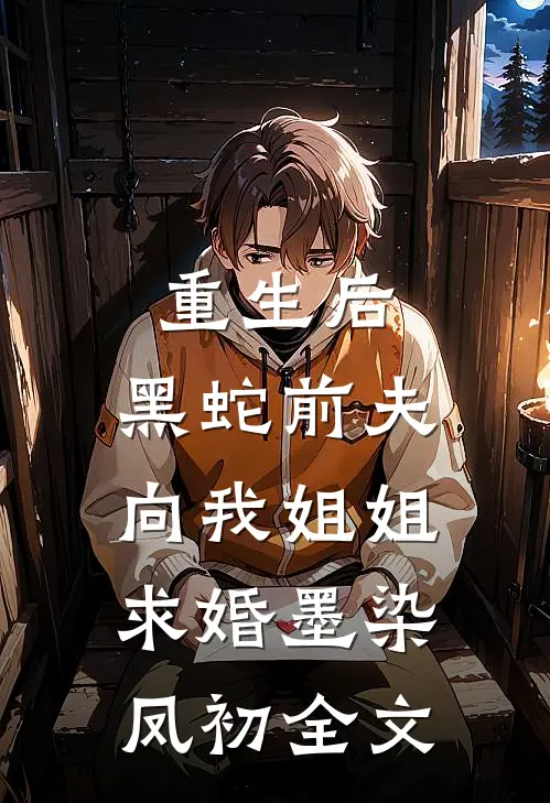 重生后，黑蛇前夫向我姐姐求婚墨染凤初全文