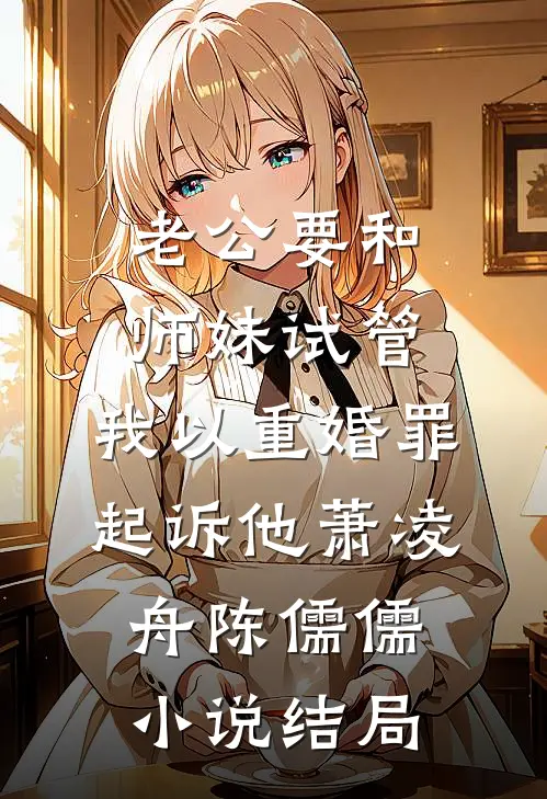 老公要和师妹试管，我以重婚罪起诉他萧凌舟陈儒儒小说结局
