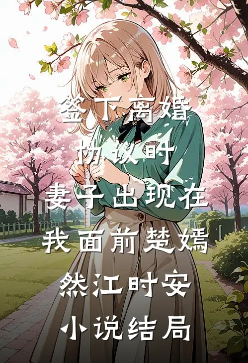 签下离婚协议时，妻子出现在我面前楚嫣然江时安小说结局