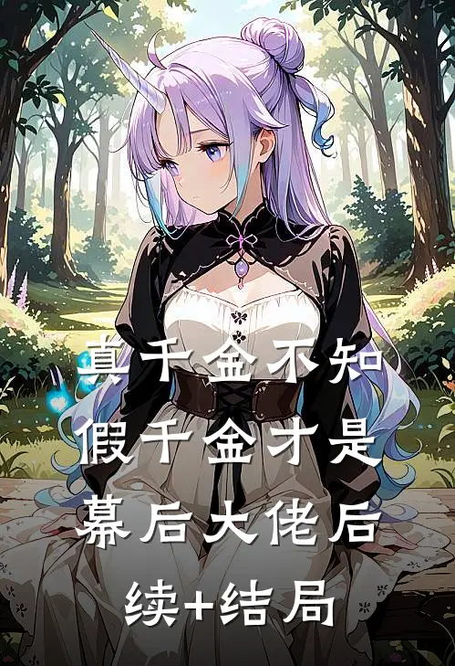 真千金不知，假千金才是幕后大佬后续+结局