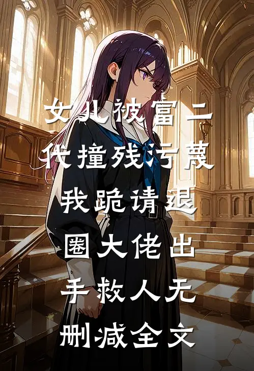 女儿被富二代撞残污蔑，我跪请退圈大佬出手救人无删减全文