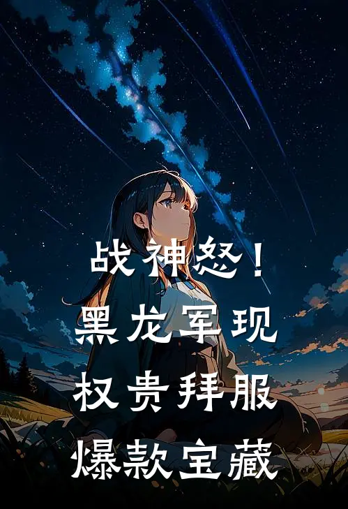 战神怒！黑龙军现，权贵拜服爆款宝藏