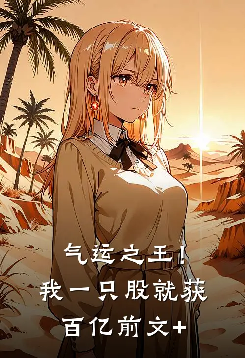 气运之王！我一只股就获百亿前文+