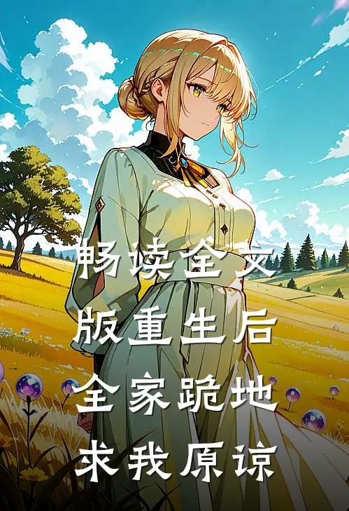 畅读全文版重生后，全家跪地求我原谅