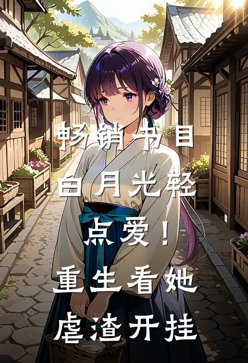 畅销书目白月光轻点爱！重生看她虐渣开挂