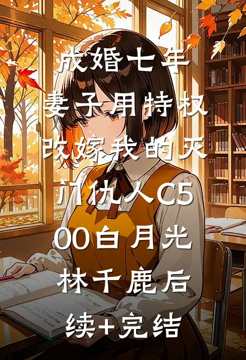 成婚七年，妻子用特权改嫁我的灭门仇人C500白月光林千鹿后续+完结