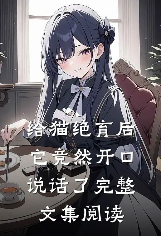 给猫绝育后，它竟然开口说话了完整文集阅读