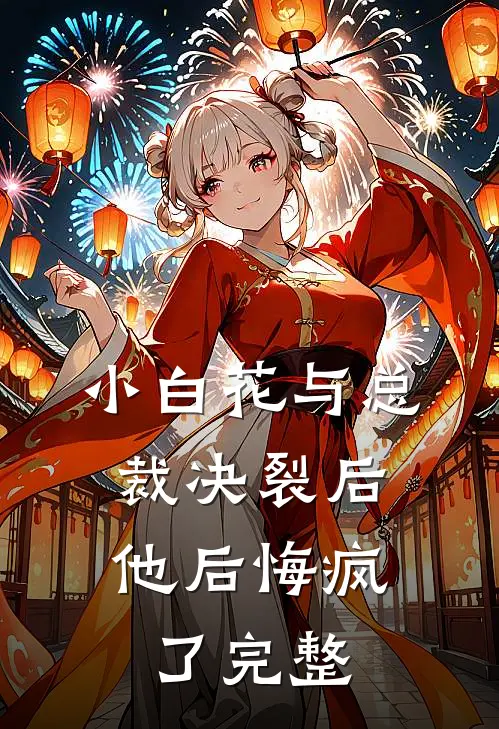 小白花与总裁决裂后,他后悔疯了完整