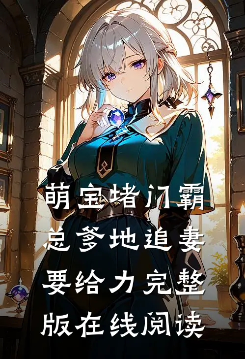 萌宝堵门霸总爹地追妻要给力完整版在线阅读