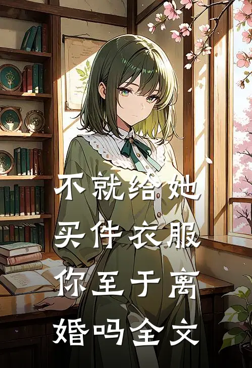 不就给她买件衣服，你至于离婚吗全文