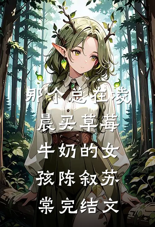 那个总在凌晨买草莓牛奶的女孩陈叙苏棠完结文
