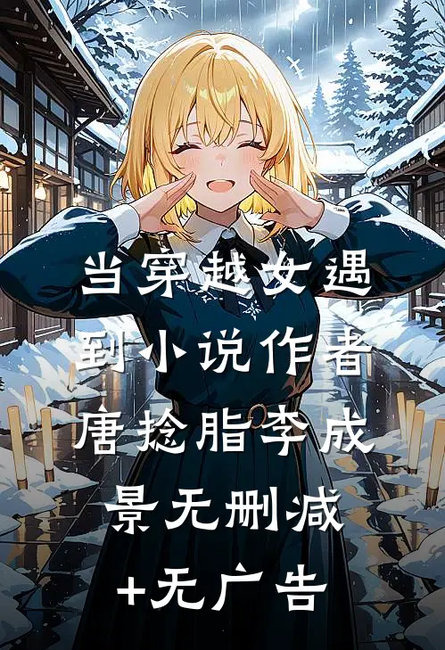 当穿越女遇到小说作者唐捻脂李成景无删减+无广告