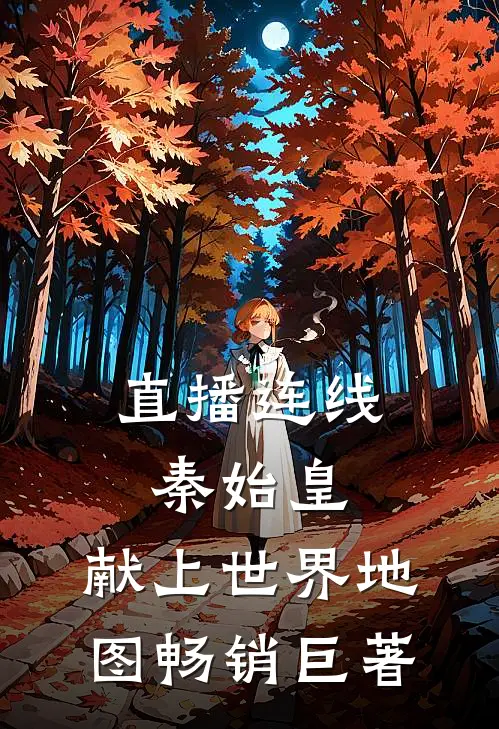 直播连线秦始皇，献上世界地图畅销巨著