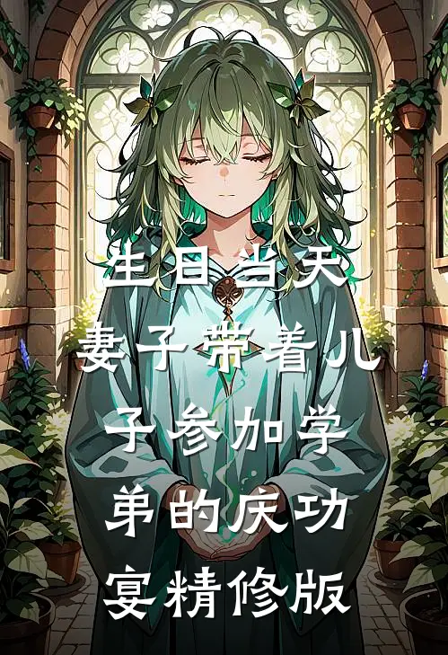 生日当天，妻子带着儿子参加学弟的庆功宴精修版
