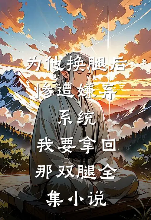 为他换腿后惨遭嫌弃，系统，我要拿回那双腿全集小说