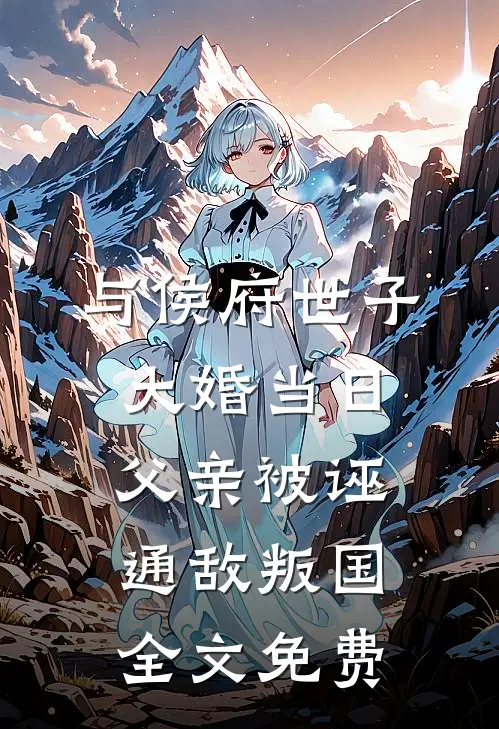 与侯府世子大婚当日，父亲被诬通敌叛国全文免费