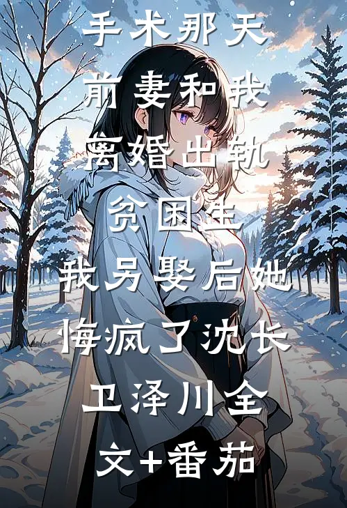 我做移植手术那天，前妻和我离婚出轨贫困生，我另娶后她悔疯了沈长卫泽川全文+番茄