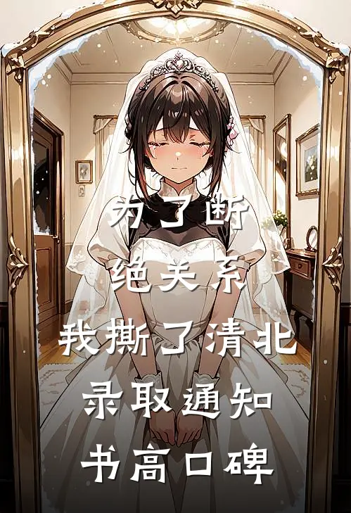 为了断绝关系，我撕了清北录取通知书高口碑