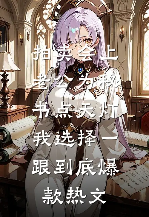拍卖会上老公为秘书点天灯，我选择一跟到底爆款热文