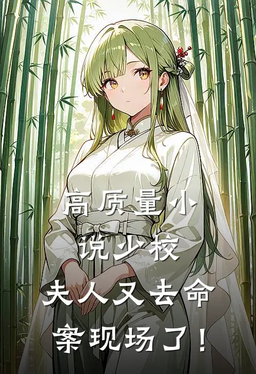 高质量小说少校，夫人又去命案现场了！