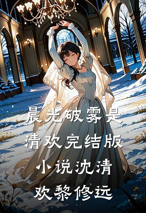 晨光破雾是清欢完结版小说沈清欢黎修远