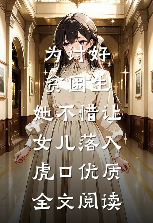 为讨好贫困生，她不惜让女儿落入虎口优质全文阅读