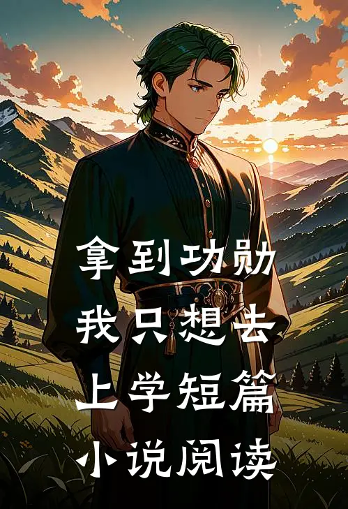 拿到功勋，我只想去上学短篇小说阅读