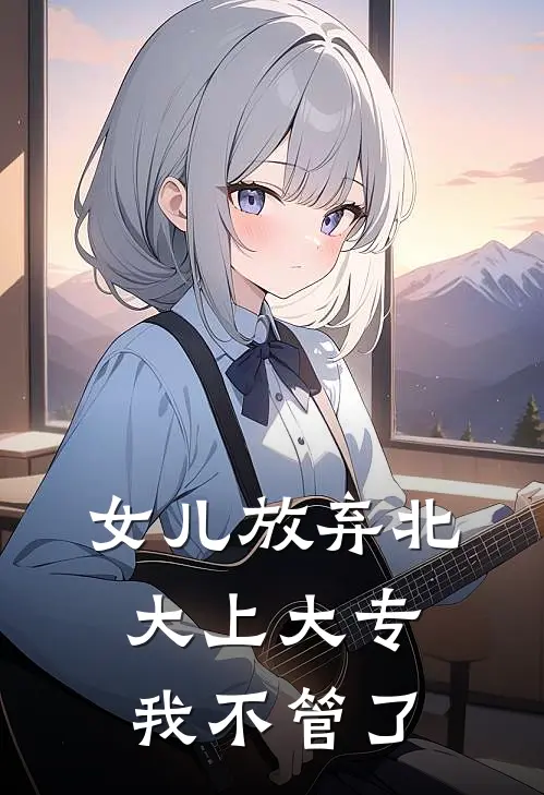 女儿放弃北大上大专，我不管了