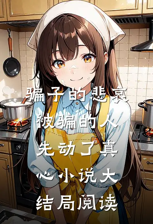 骗子的悲哀:被骗的人先动了真心小说大结局阅读