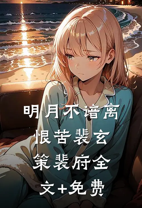 明月不谙离恨苦裴玄策裴府全文+免费