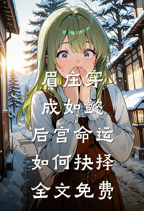 眉庄穿成如懿，后宫命运如何抉择全文免费