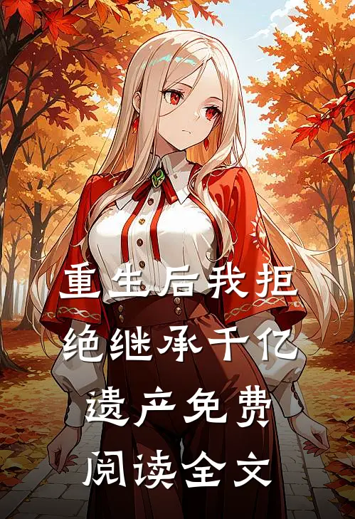 重生后我拒绝继承千亿遗产免费阅读全文