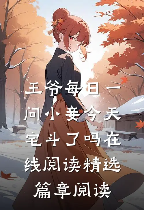 王爷每日一问小妾今天宅斗了吗在线阅读精选篇章阅读