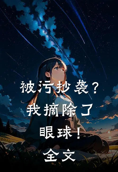 被污抄袭？我摘除了眼球！全文
