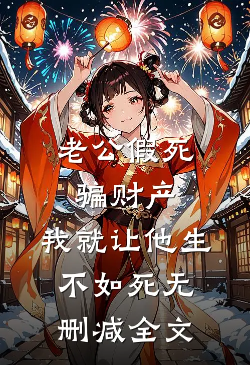 老公假死骗财产，我就让他生不如死无删减全文